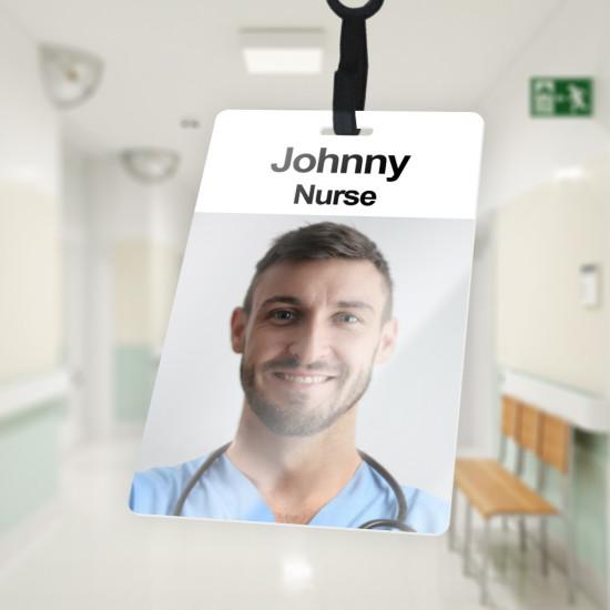 Healthcare Photo Identification Cards 