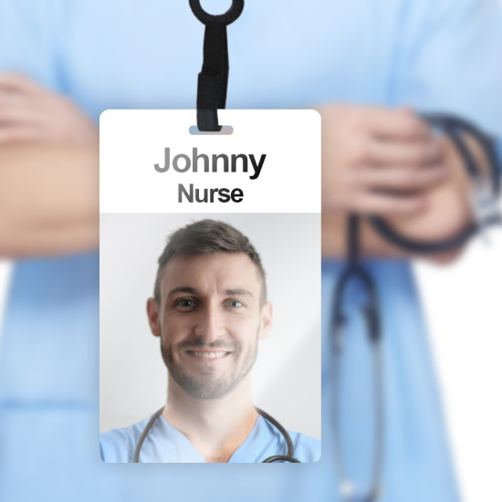 Healthcare Photo Identification Cards 