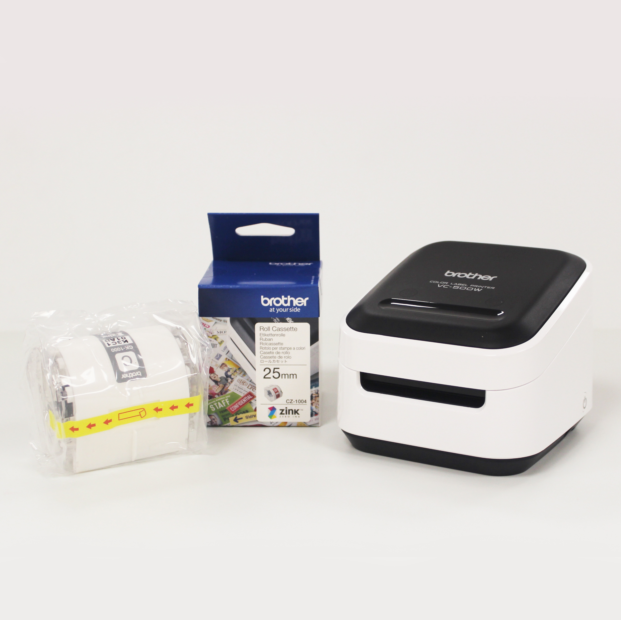 Label printer brother vc-500w ‒