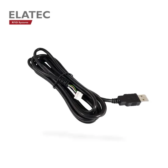 Elatec USB Type A Cable for TWN3 or TWN4 PCB, 0.12m/0.45m/1.2m/2.0m | CAB-B3/CAB-B2/CAB-B7/CAB-B8/CAB-B4