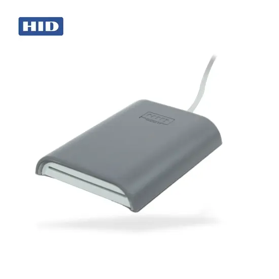 HID Omnikey 5422 Dual Interface 13.56MHz Contactless and Contact USB Reader