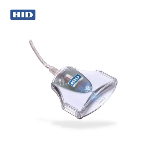 HID Omnikey 3021 USB Smart Card Card Reader