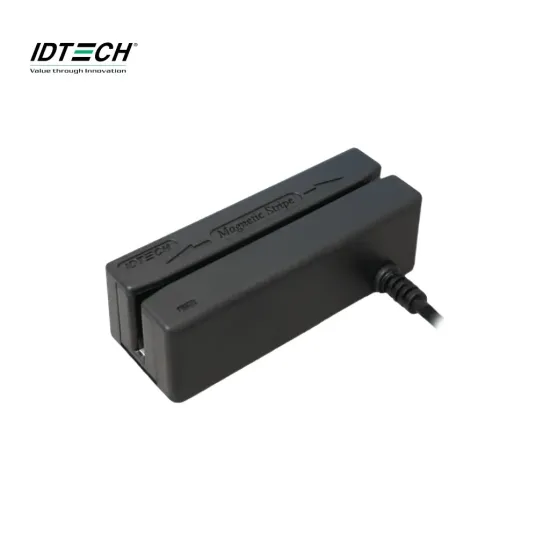 ID Tech MiniMag II Magnetic Stripe Card Reader - IDMB-334133B