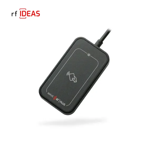 WAVE ID Plus Mini V3 Black USB Keystroke Reader | RDR-80531BKU