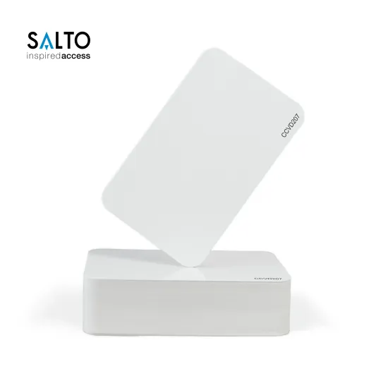 Salto CCVD207SW-50 Blank PVC Key Cards (Pack of 50)