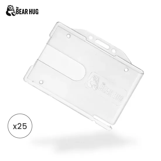 Bear Hug Rigid Enclosed Cardholder