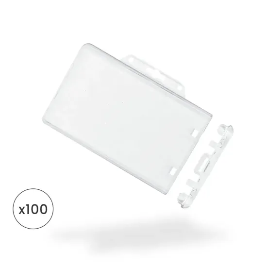 Lockable Security Card Holder - Single Use (Pack of 100)