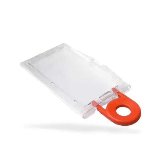 Additional key for Lockable reusable security card holder - individual