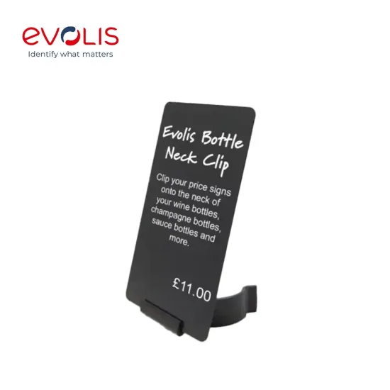 Evolis Bottle Neck Clip Holder (Pack of 10)