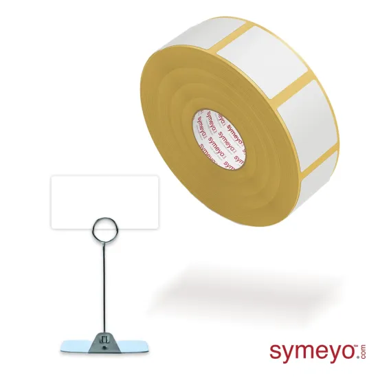 Symeyo Display Labels (75x37mm)