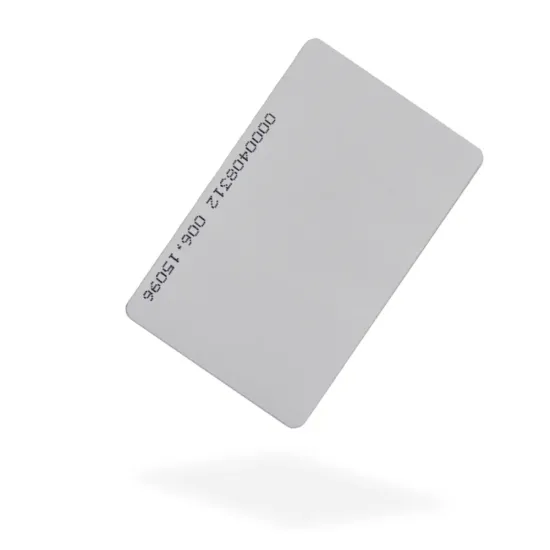 TK4100 125KHz Blank White PVC Card