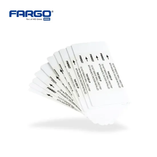 FARGO 086131 Adhesive Cleaning Cards 