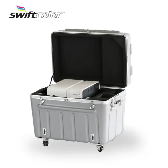 Swiftcolor ID Card Printer Travel Carry Case