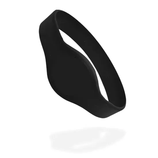 Black 74mm Wristband with iCODE Chip