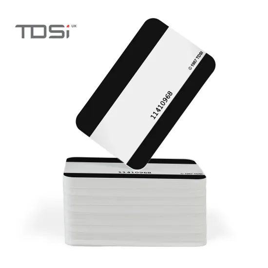 TDSi ISO Printable Micro Card with Magstripe - Pack of 100