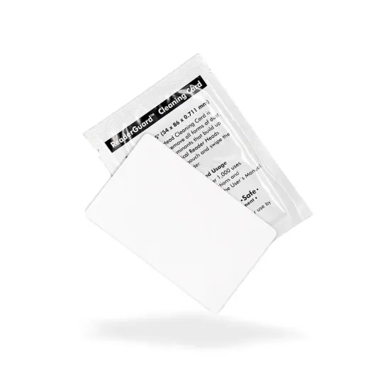 Printer Maintenance Cleaning Card