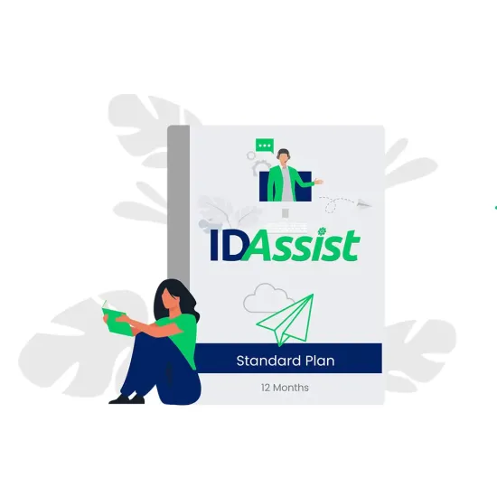 IDAssist - Standard Plan 1 Year Subscription