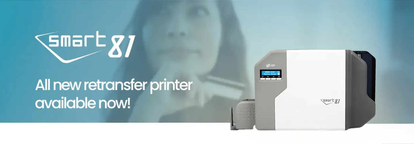 IDP Smart 81 Retransfer ID Card Printer