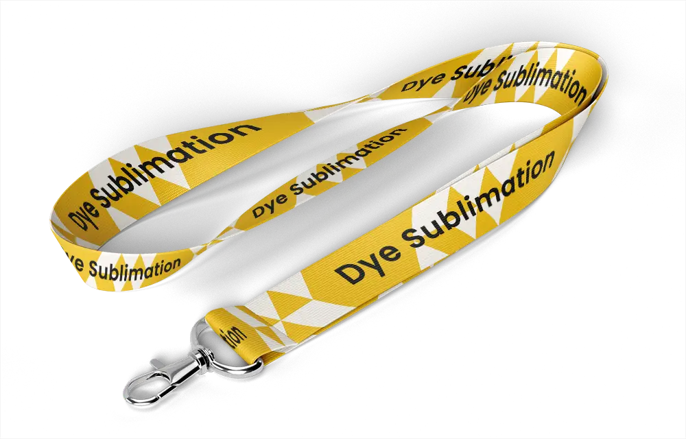 Dye Sublimation Lanyard