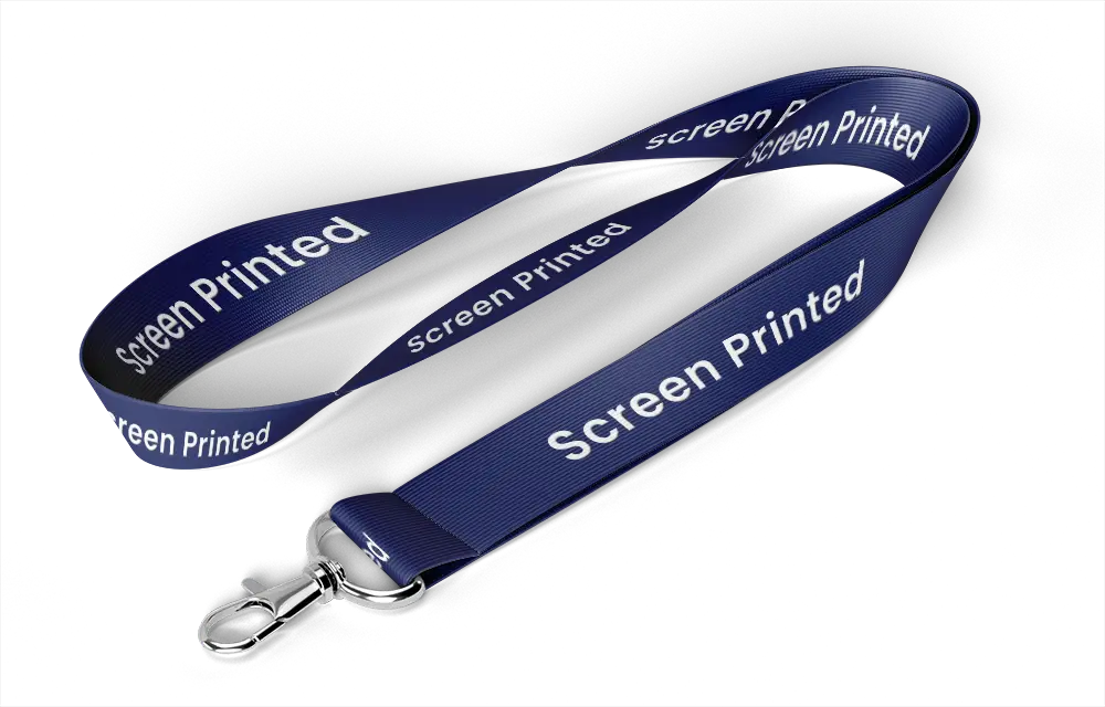 Screen Print Lanyard