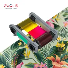 Print Vibrant with Evolis Ribbons