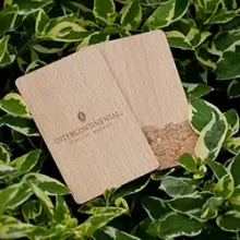 Wooden RFID Cards