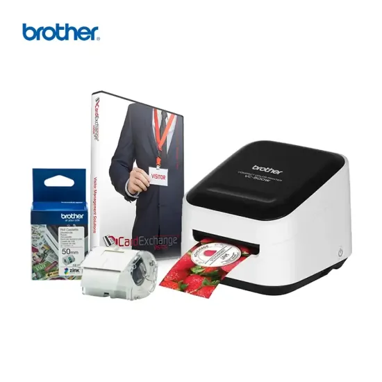 Brother VC-500W Label Printer