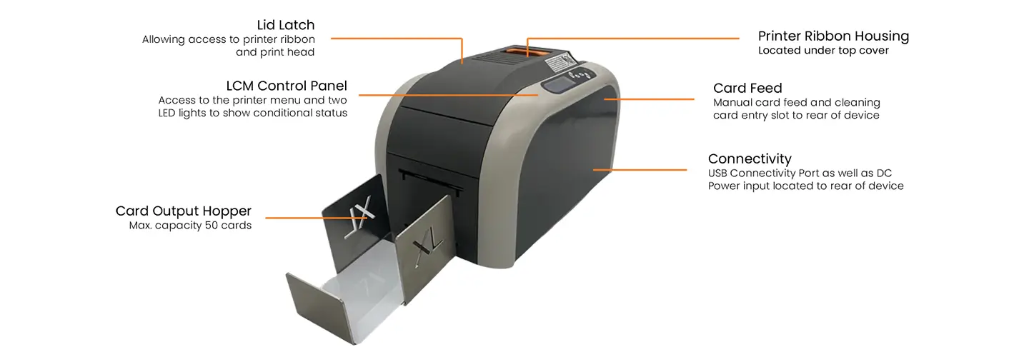 Cards-X ECP-XL Event Card Printer