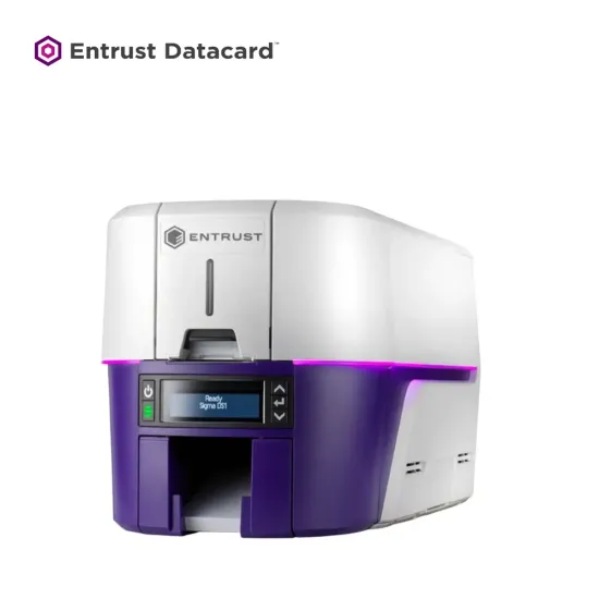 Entrust Sigma DS1 Simplex ID Card Printer