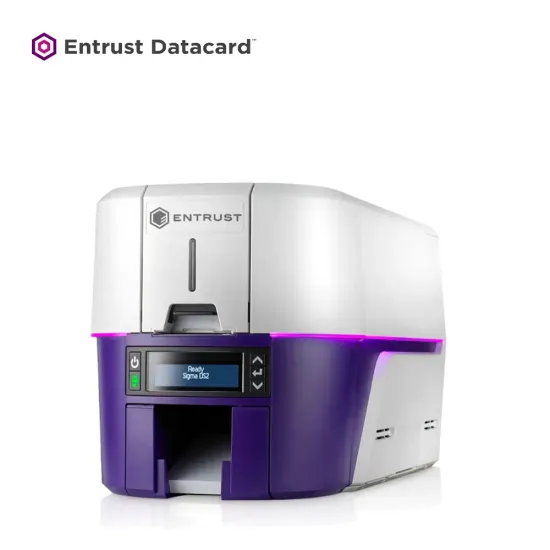 Entrust Sigma DS2 Simplex ID Card Printer