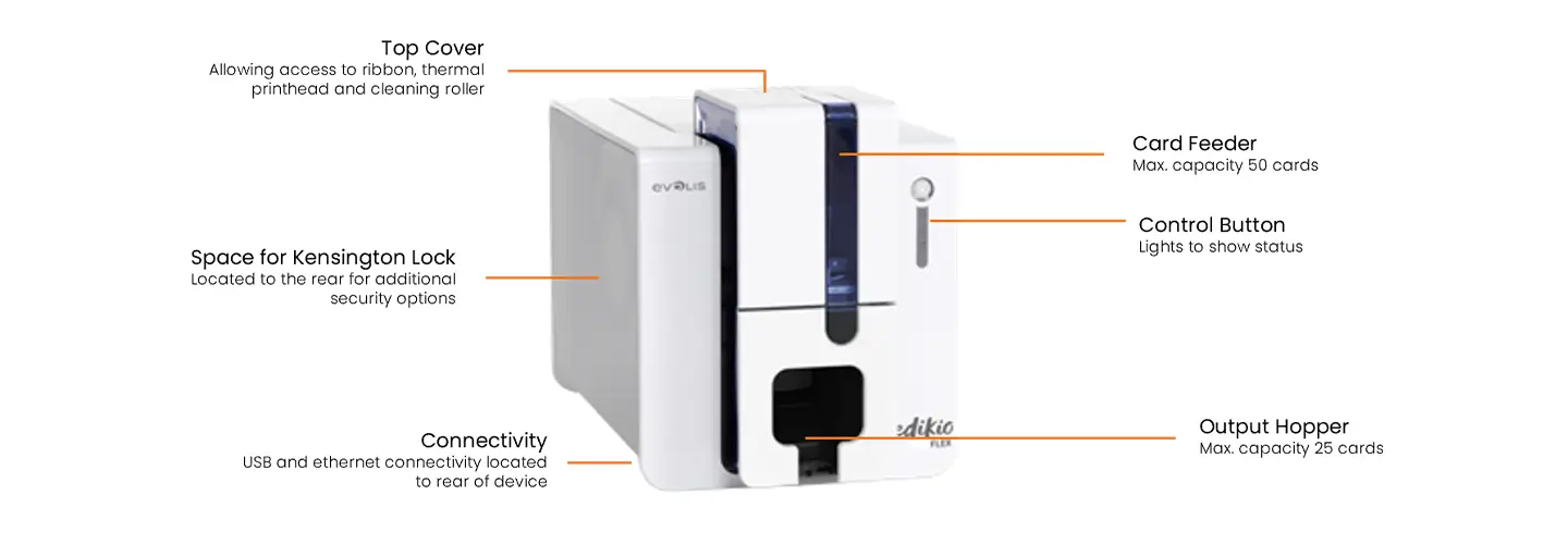 Edikio Flex Bundle ID Card Printer