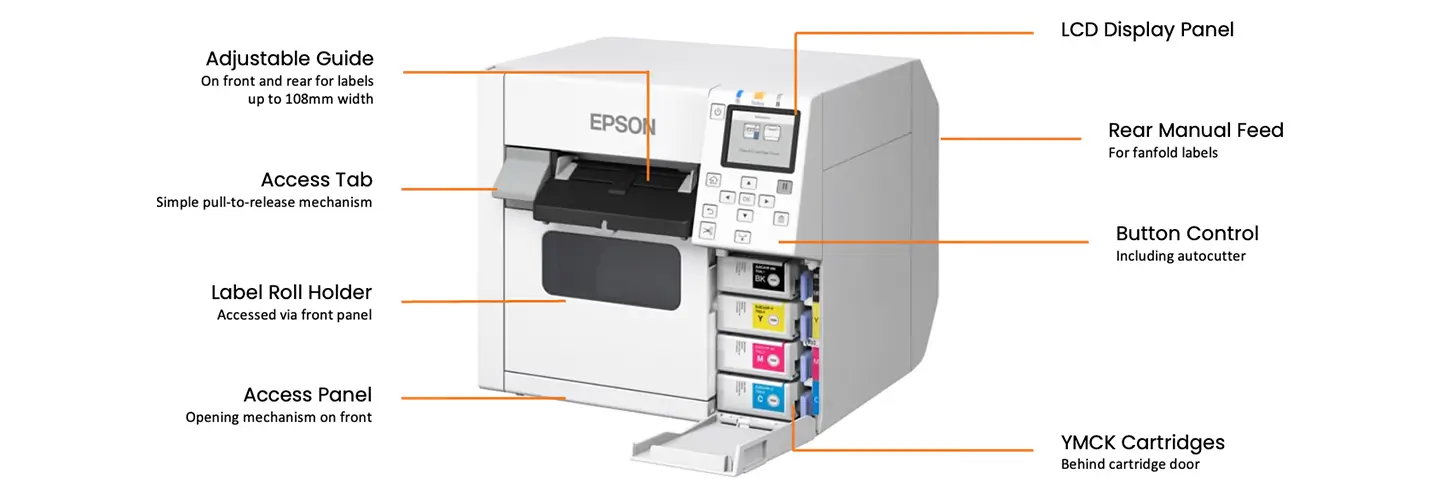 Epson CW-C4000e Label Printer