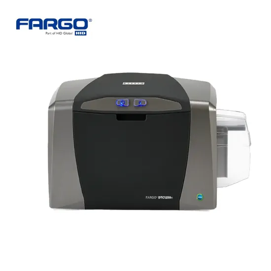 FARGO DTC1250e ID Card Printer