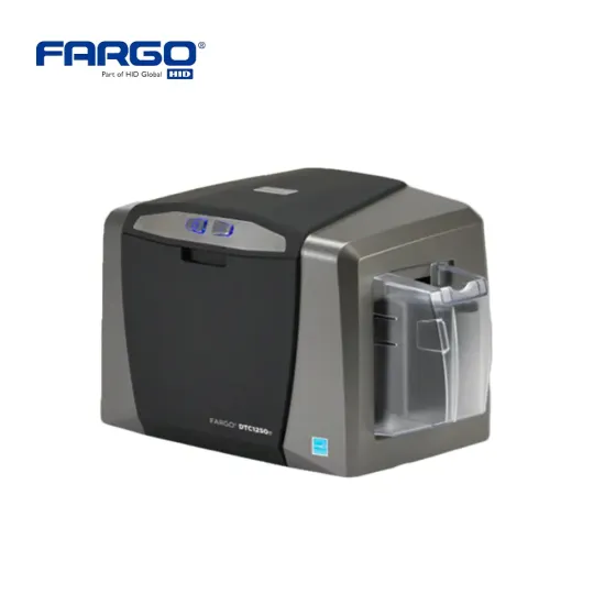 FARGO DTC1250e ID Card Printer