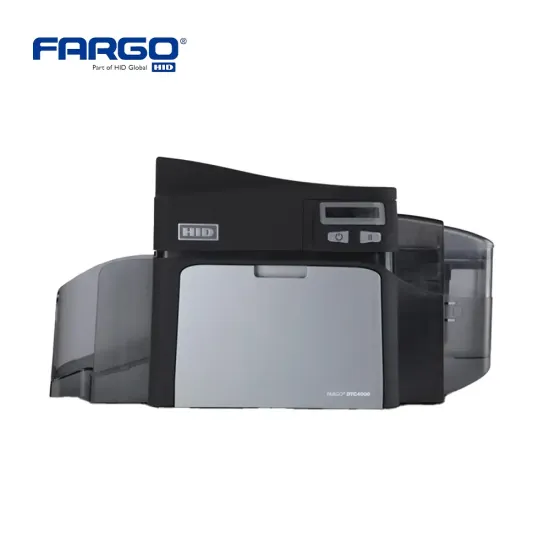 FARGO DTC4250e Single Sided ID Card Printer with USB and Ethernet