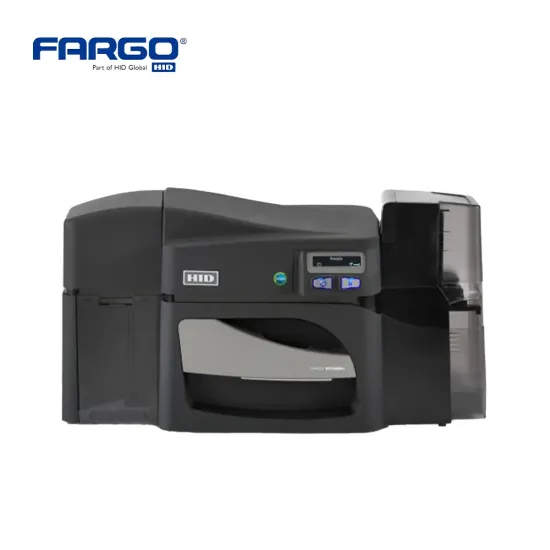 FARGO DTC4500e ID Card Printer with USB and Ethernet Connectivity