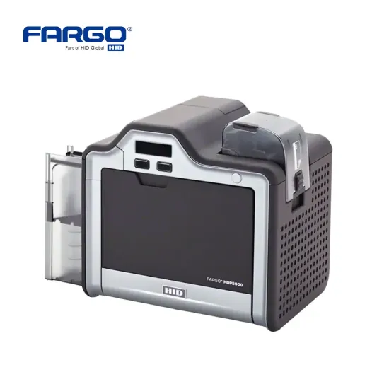 FARGO HDP5000 Retransfer ID Card Printer