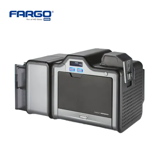 HID FARGO HDP5000e Retransfer ID Card Printer