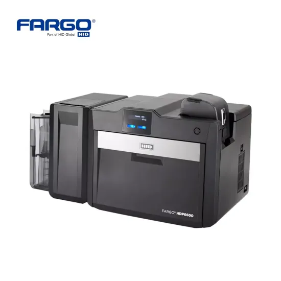 FARGO HDP6600 Retransfer ID Card Printer