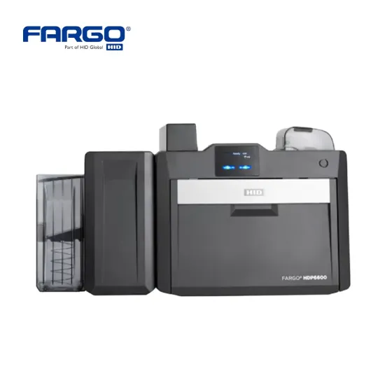 FARGO HDP6600 Retransfer Card Printer