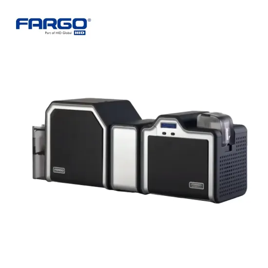 FARGO HDP5000 Dual Sided ID Card Printer with Single Sided Laminator