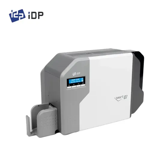 IDP Smart 81 Retransfer ID Card Printer