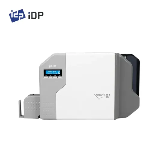 IDP Smart 81 Retransfer ID Card Printer