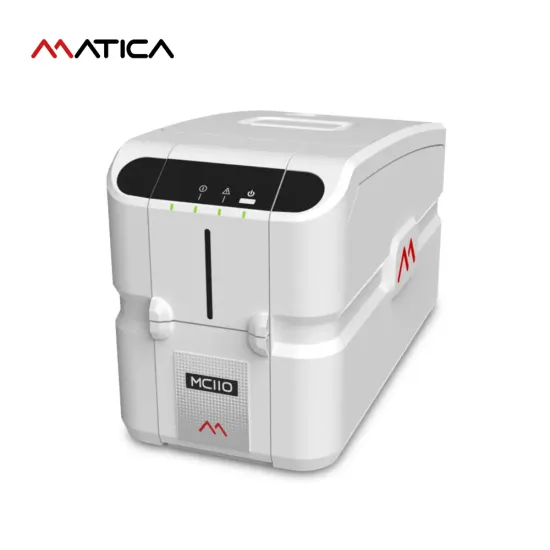 Matica MC110 ID Card Printer - FOC upgrade to dual sided