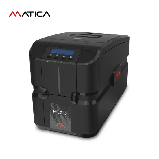 Matica MC210 ID Card Printer - FOC upgrade to dual sided