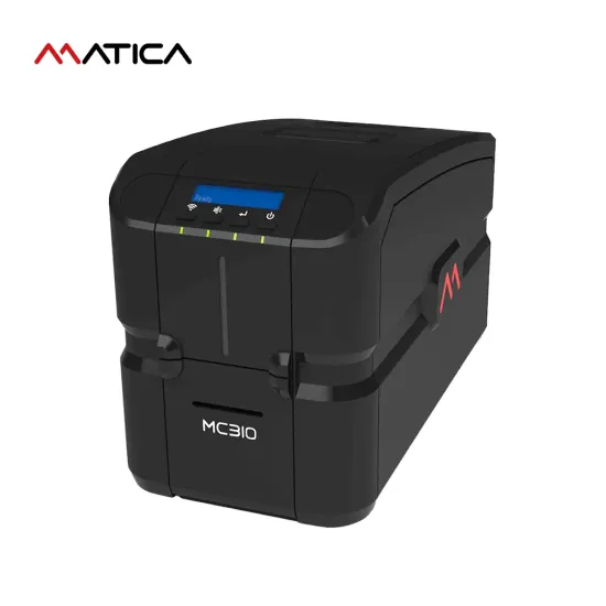 Matica MC310 ID Card Printer - Dual Sided