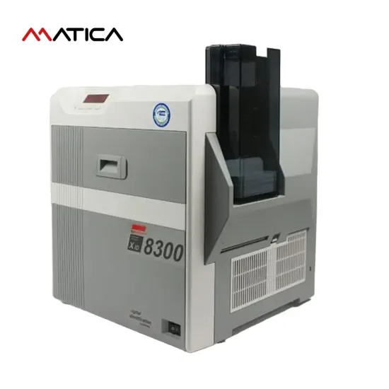 Matica XID8300 Retransfer Card Printer Dual Sided