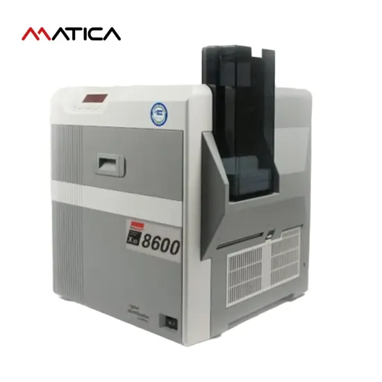 Matica XID8600 Retransfer Card Printer Dual Sided