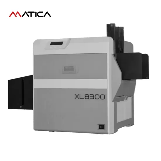 Matica XL8300 Oversized XL Card Printer