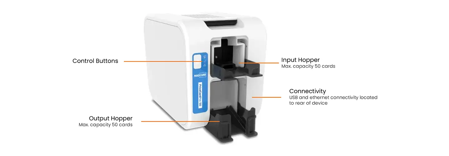 PriceCardPro 100 ID Card Printer